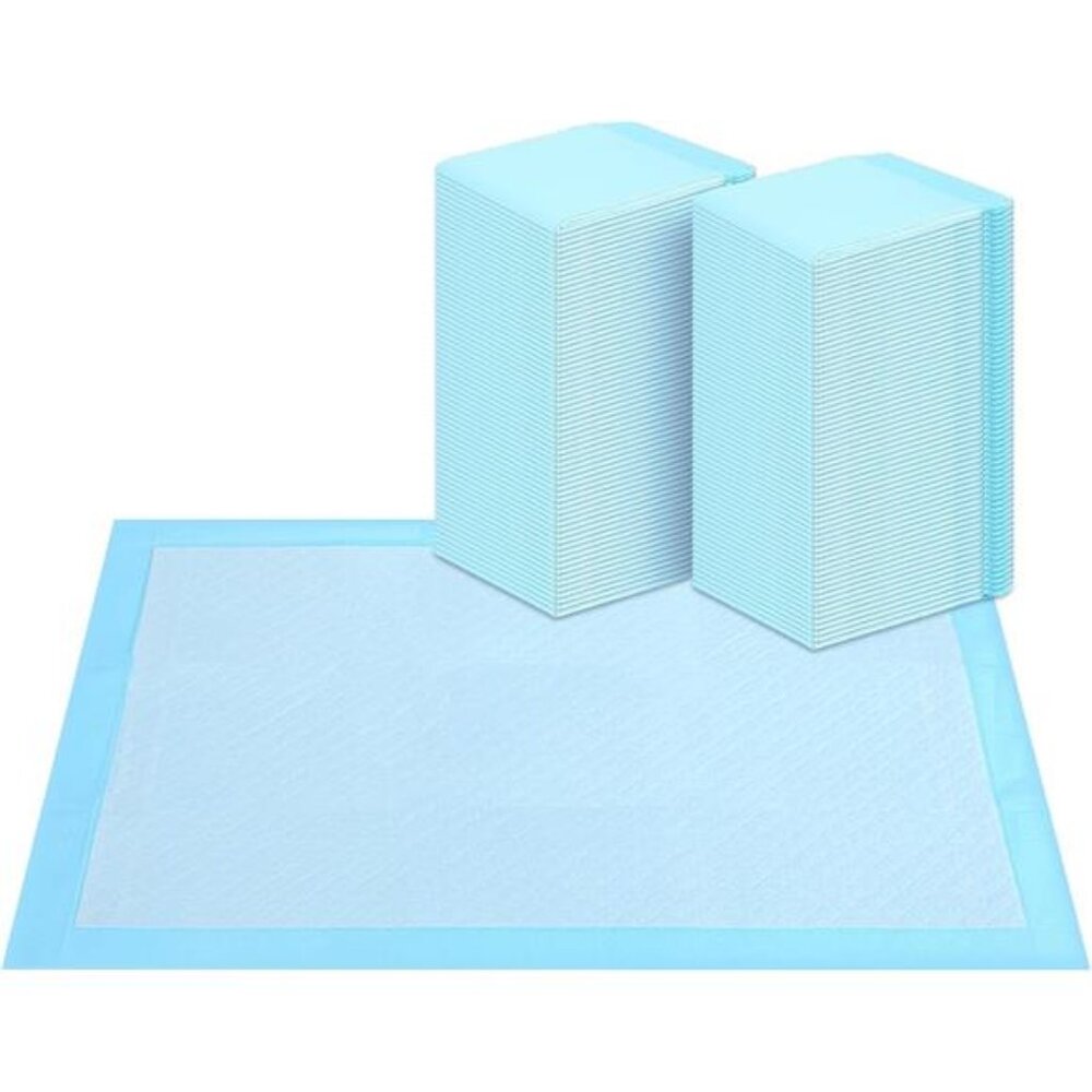 Super Absorbent Waterproof Dog and Puppy Pet Training Pad, Housebreaking Pet Pad